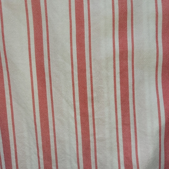 Madewell Side Tie Tank in Marcia Stripe, VGUC, Size M - Picture 6 of 8